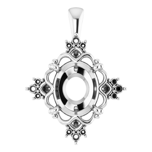 Accented Pendant
