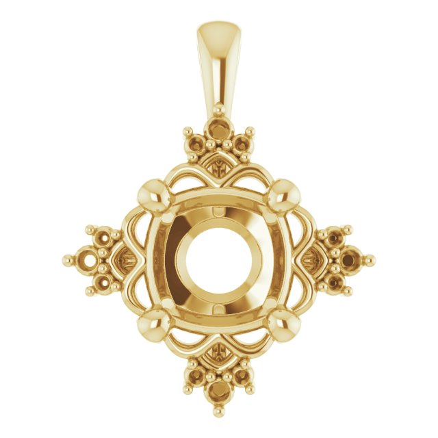 Accented Pendant