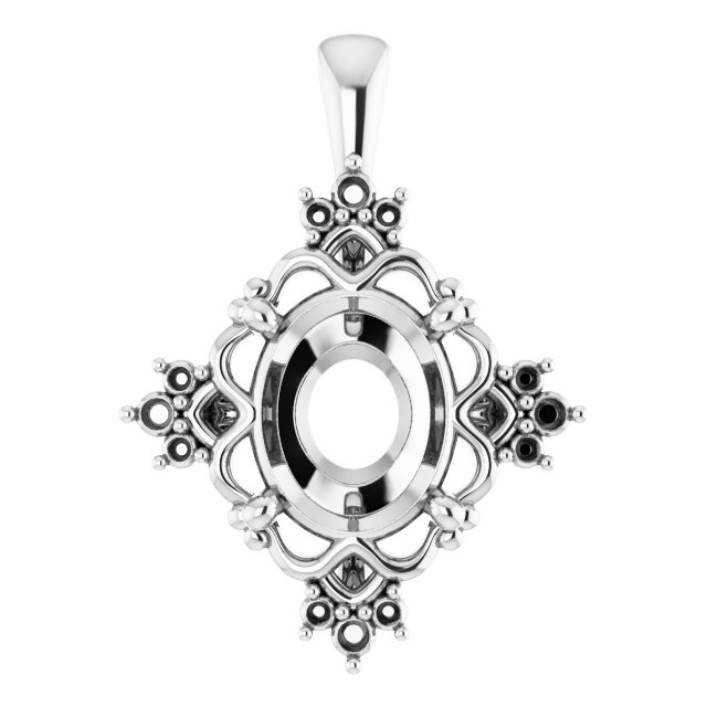 Accented Pendant