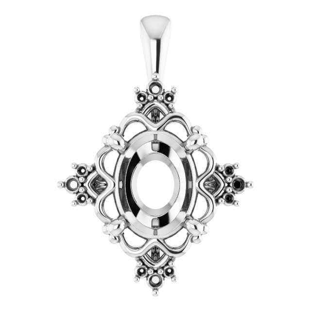 Accented Pendant