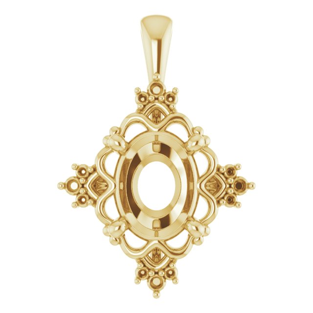 Accented Pendant