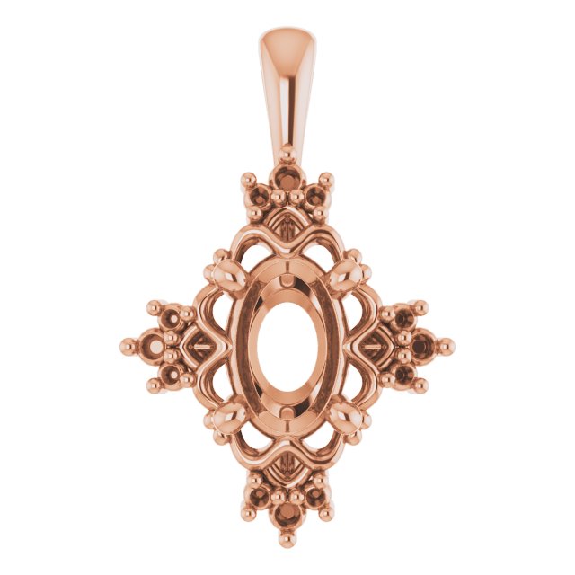 Accented Pendant