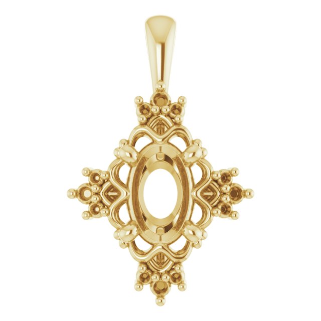 Accented Pendant