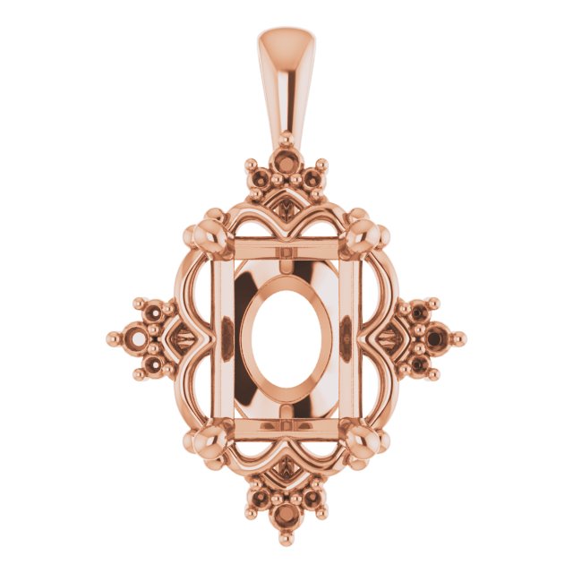 Accented Pendant