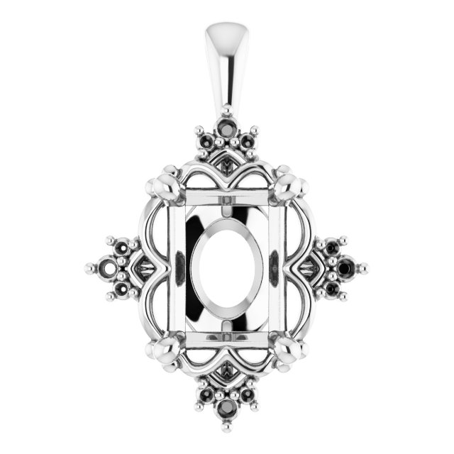 Accented Pendant