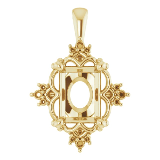Accented Pendant