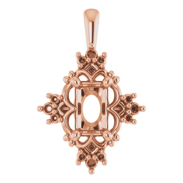 Accented Pendant