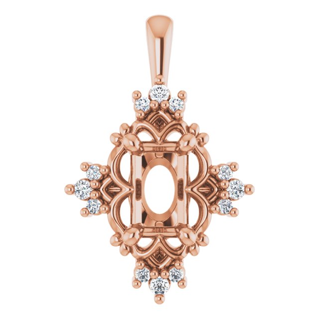 14k Rose Gold