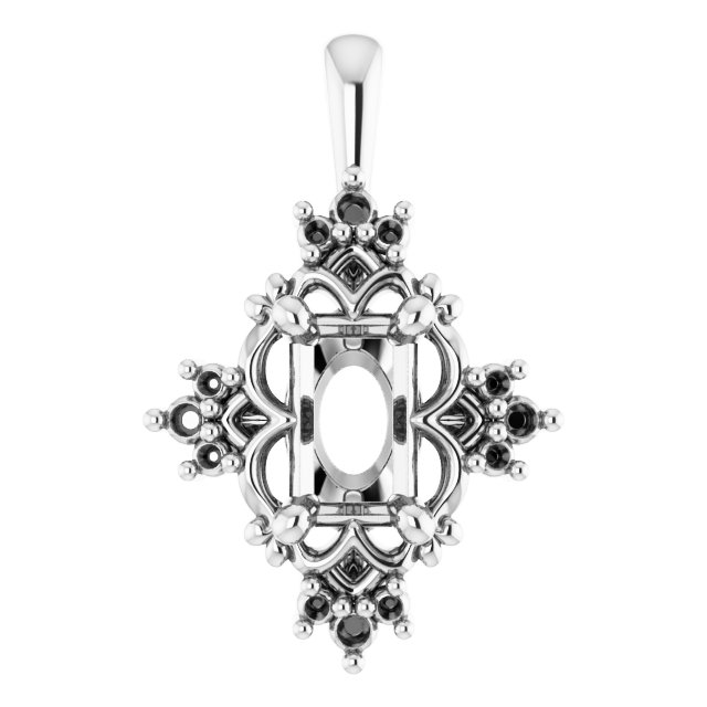 14k White Gold
