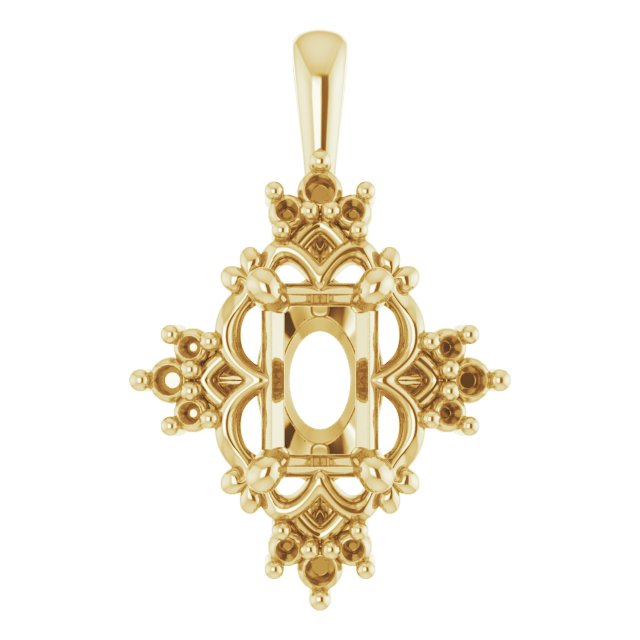Accented Pendant