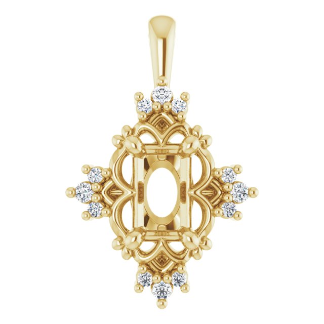 14k Yellow Gold
