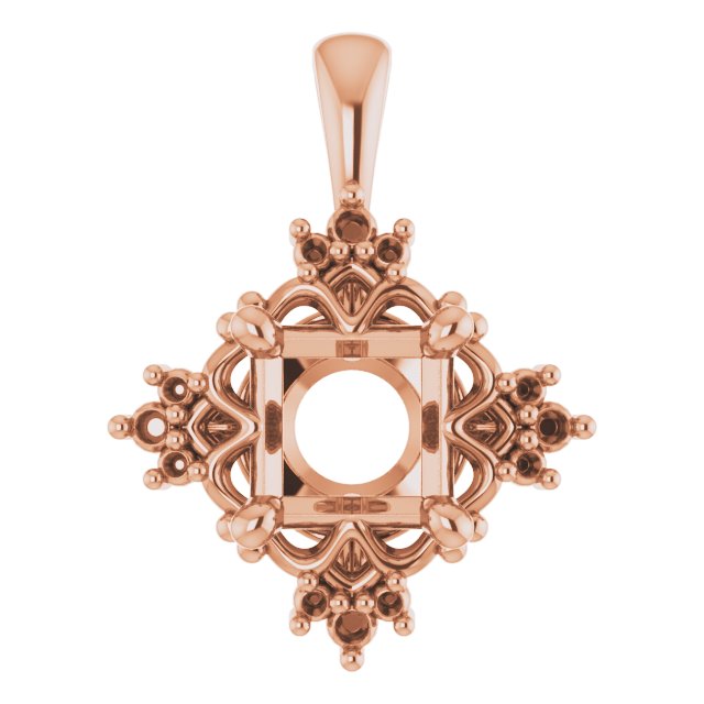 Accented Pendant