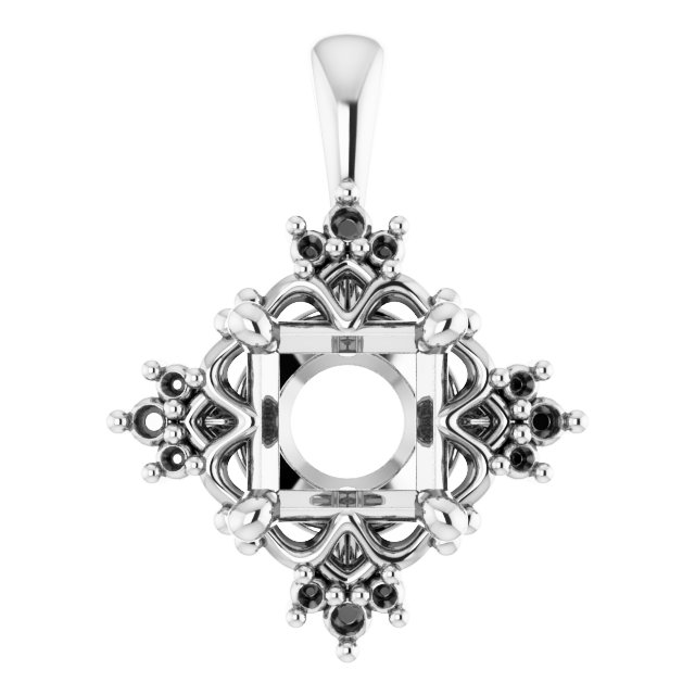 Accented Pendant