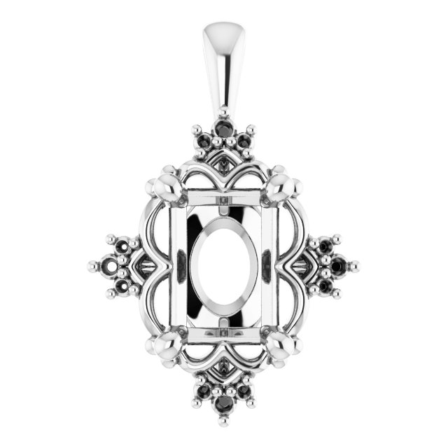 Accented Pendant