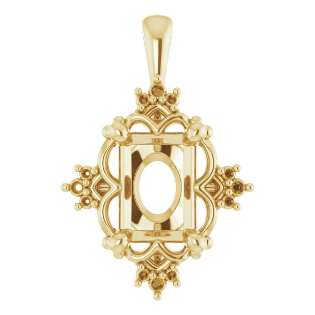 Accented Pendant