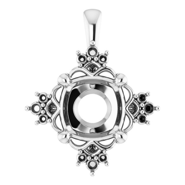 Accented Pendant