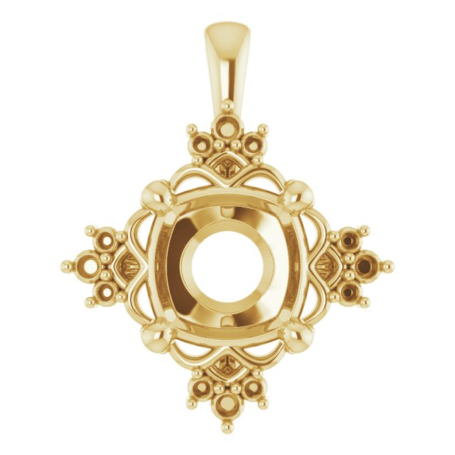 Accented Pendant