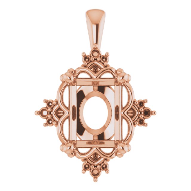 Accented Pendant