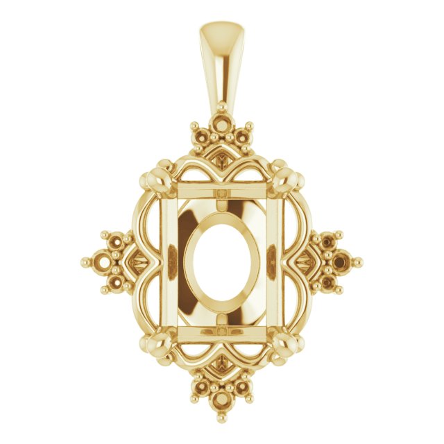 Accented Pendant