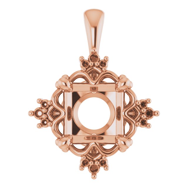 Accented Pendant