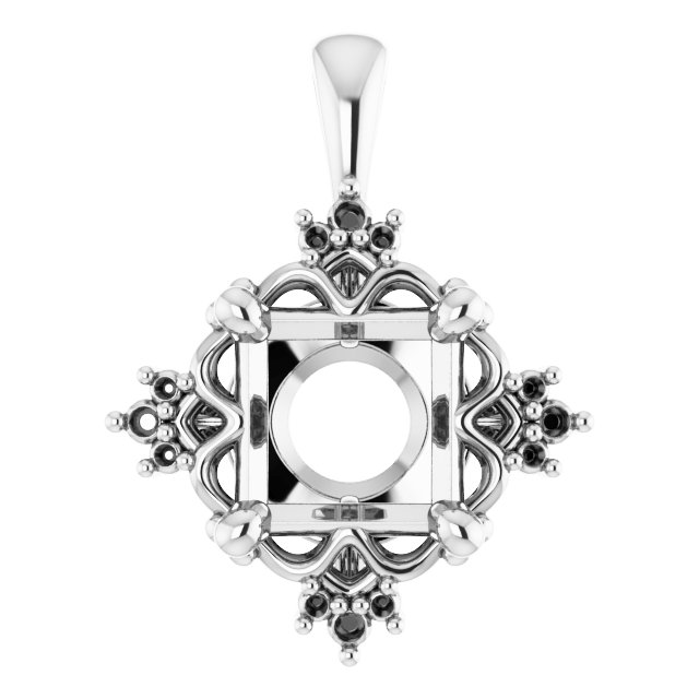 Accented Pendant