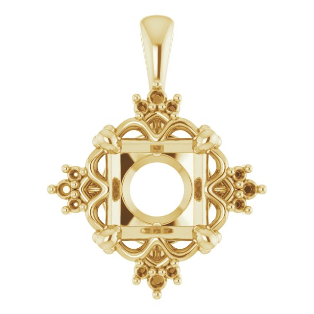 Accented Pendant