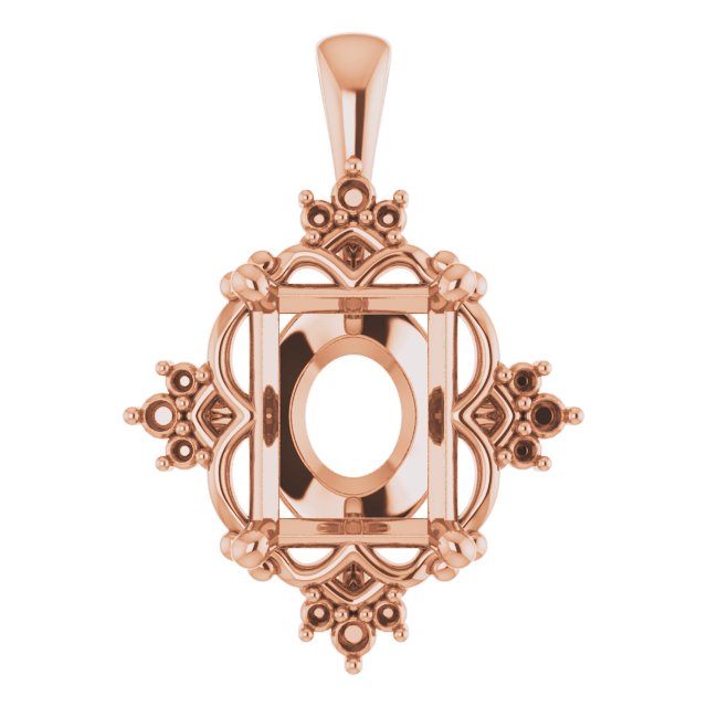Accented Pendant