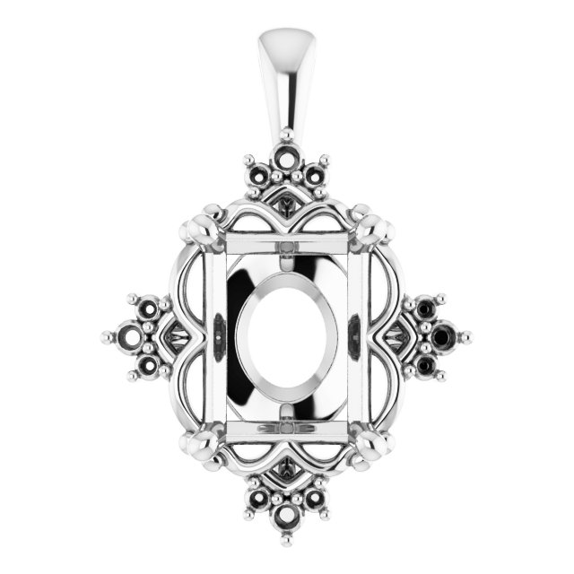 Accented Pendant