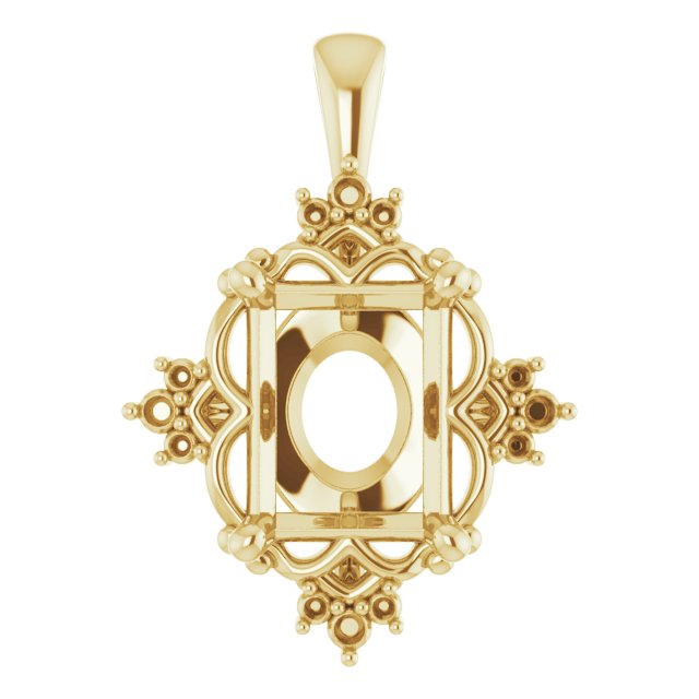 Accented Pendant