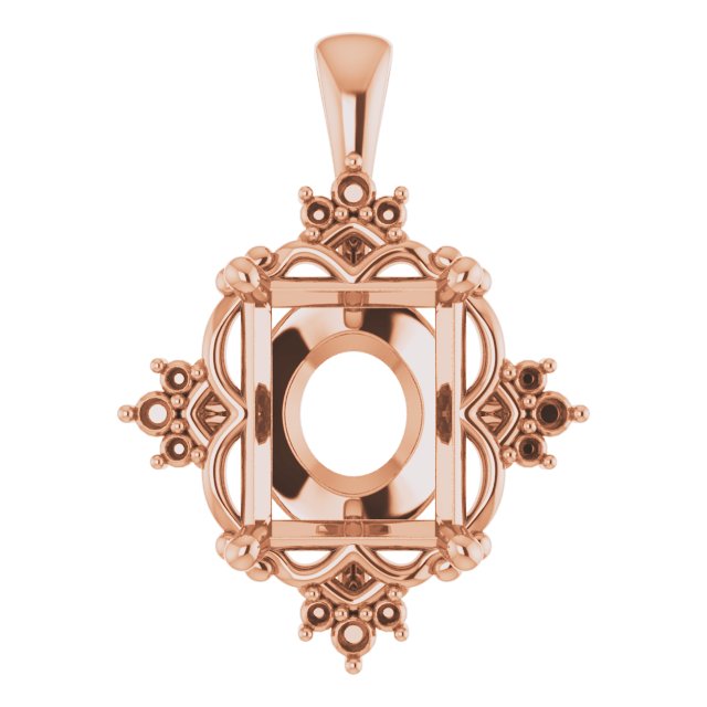 Accented Pendant