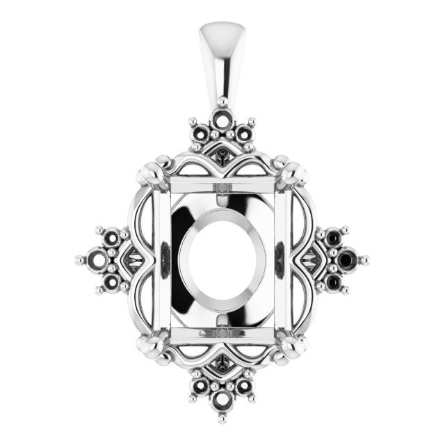 Accented Pendant