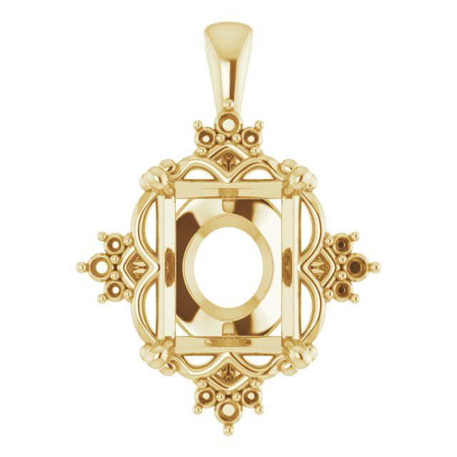 Accented Pendant