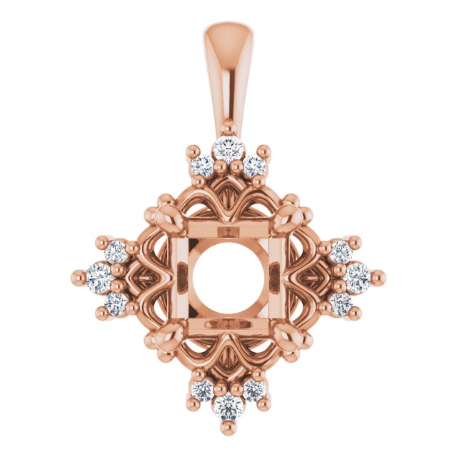 14k Rose Gold