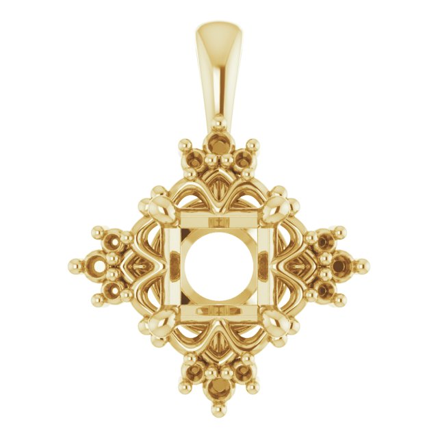 Accented Pendant