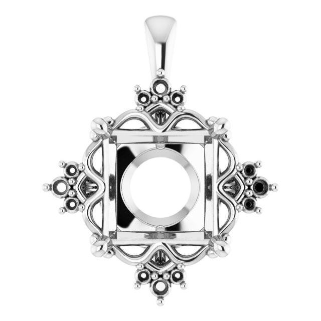 Accented Pendant