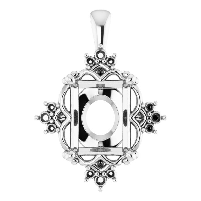 Accented Pendant
