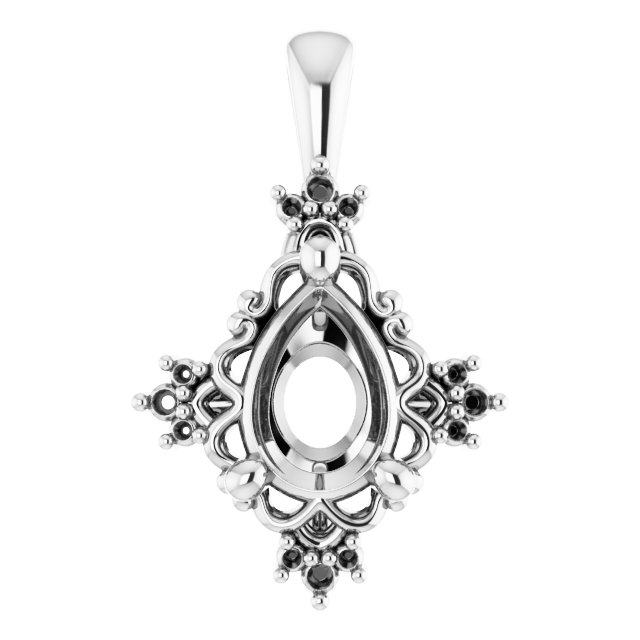 Accented Pendant