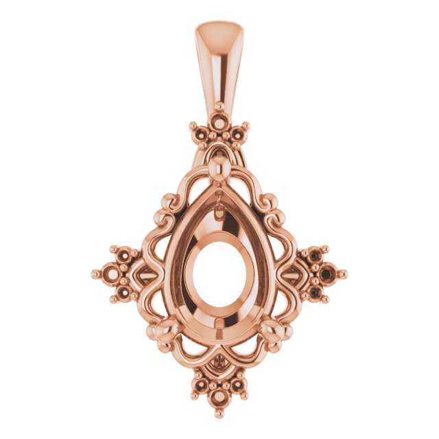 Accented Pendant