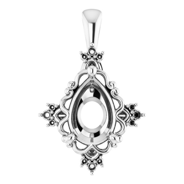 Accented Pendant