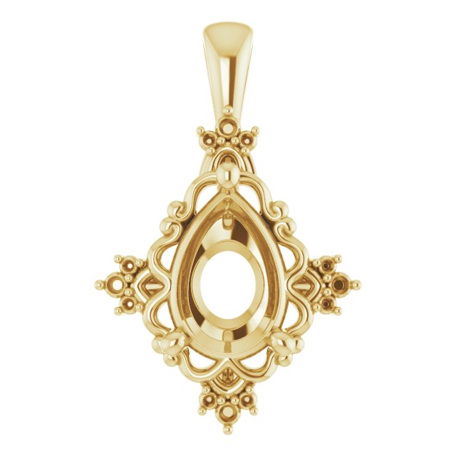 Accented Pendant