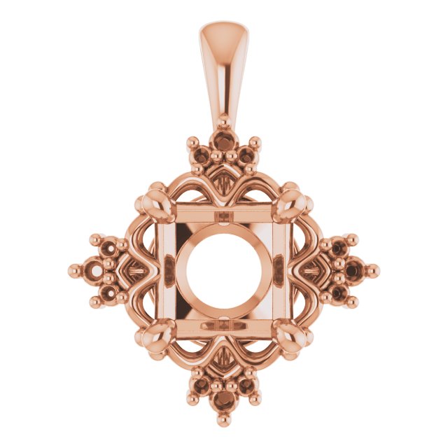 Accented Pendant