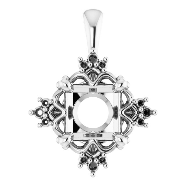 Accented Pendant