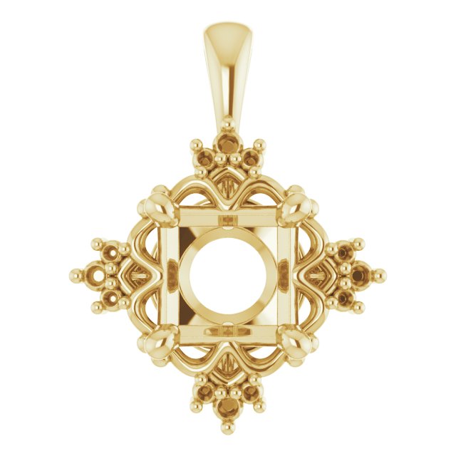 Accented Pendant