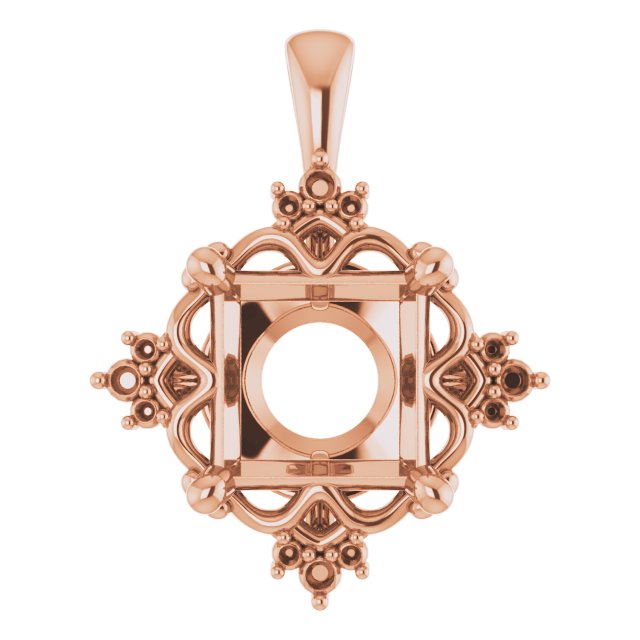 Accented Pendant