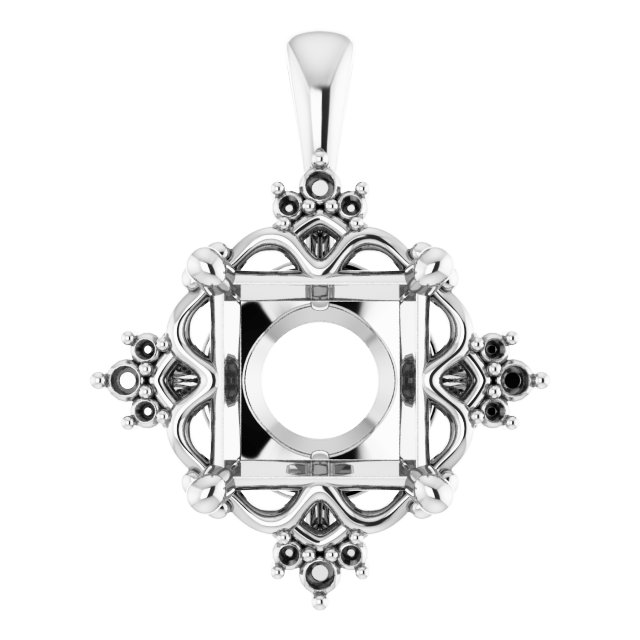 Accented Pendant