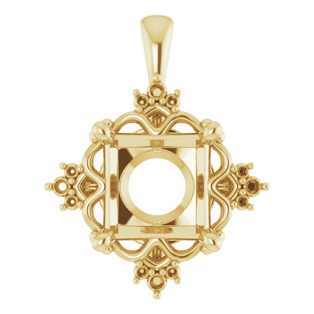 Accented Pendant