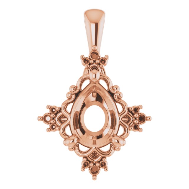 Accented Pendant