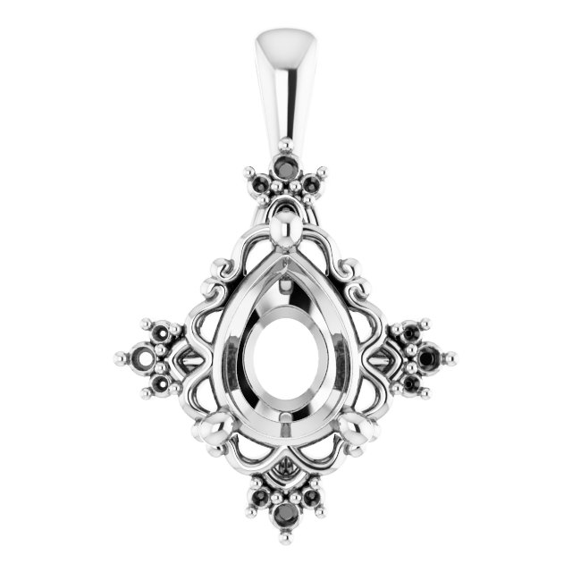 Accented Pendant