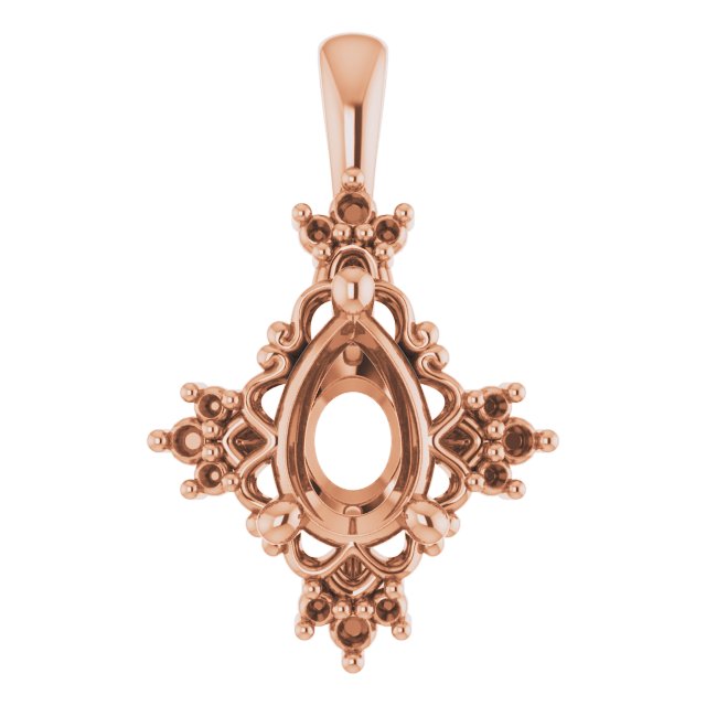 Accented Pendant