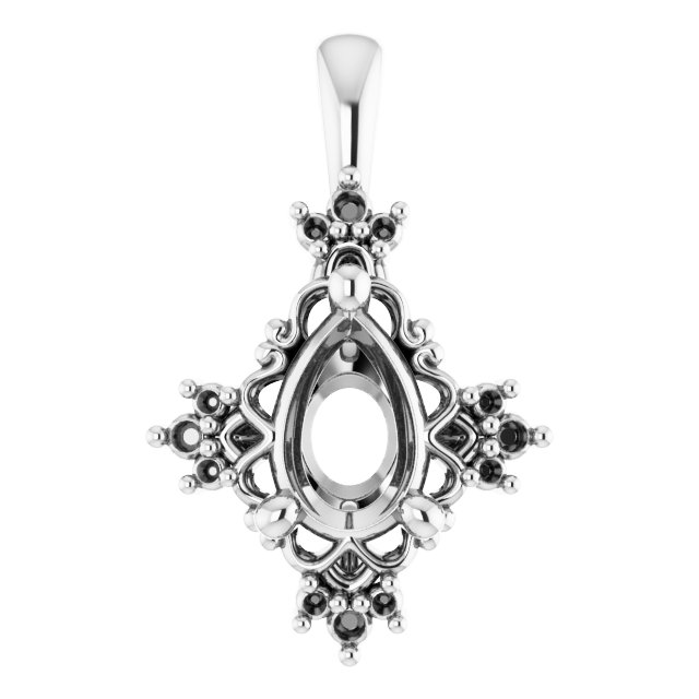 Accented Pendant